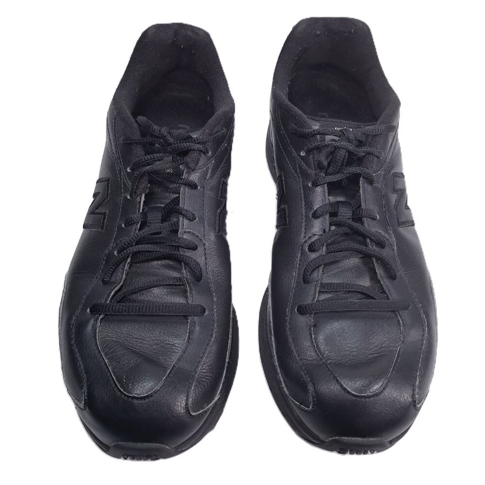 New Balance 1442 Walking Shoes Women 11 D Black Leather Sneakers WW1442BS